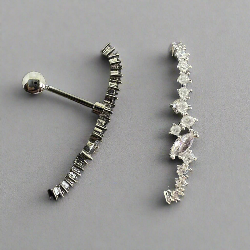 Stainless Steel Arc Random Shapes Helix Ear Piercing