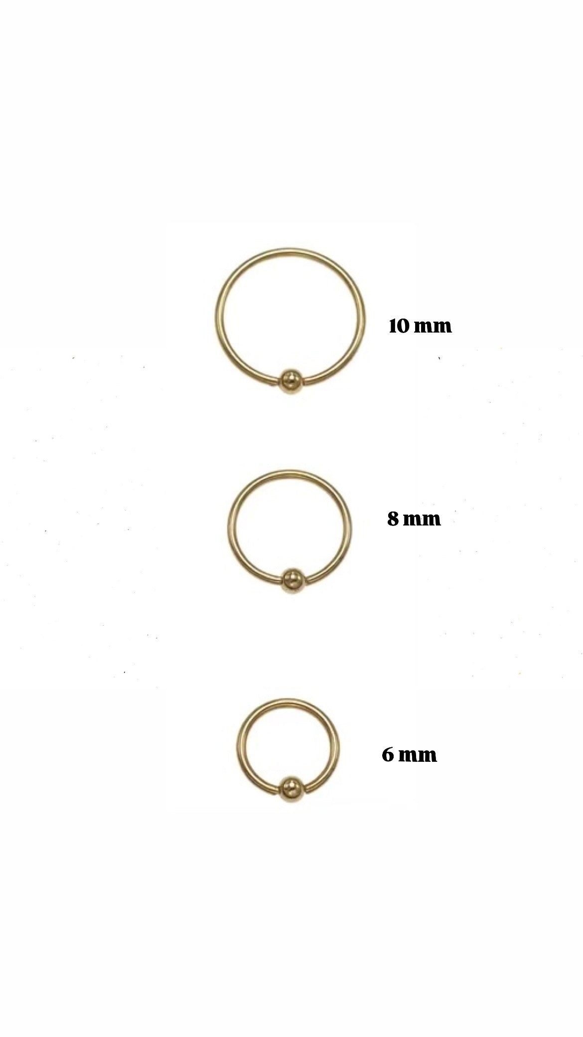 Hoop Stainless Steel Nose Piercing