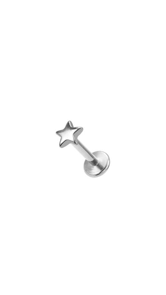 Star Ear Piercing