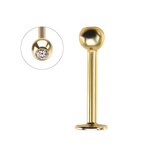 Stud Zirconia Ear Piercing (Model 1)