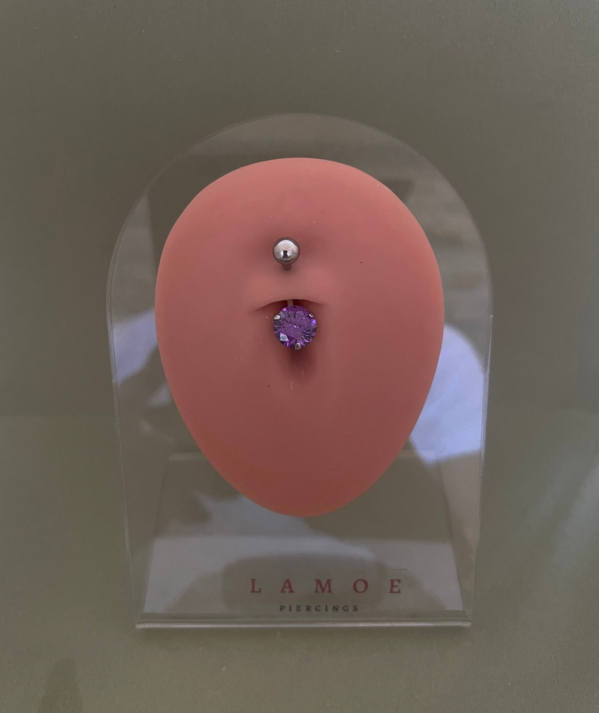 Basic Surgical Steel Belly Piercing