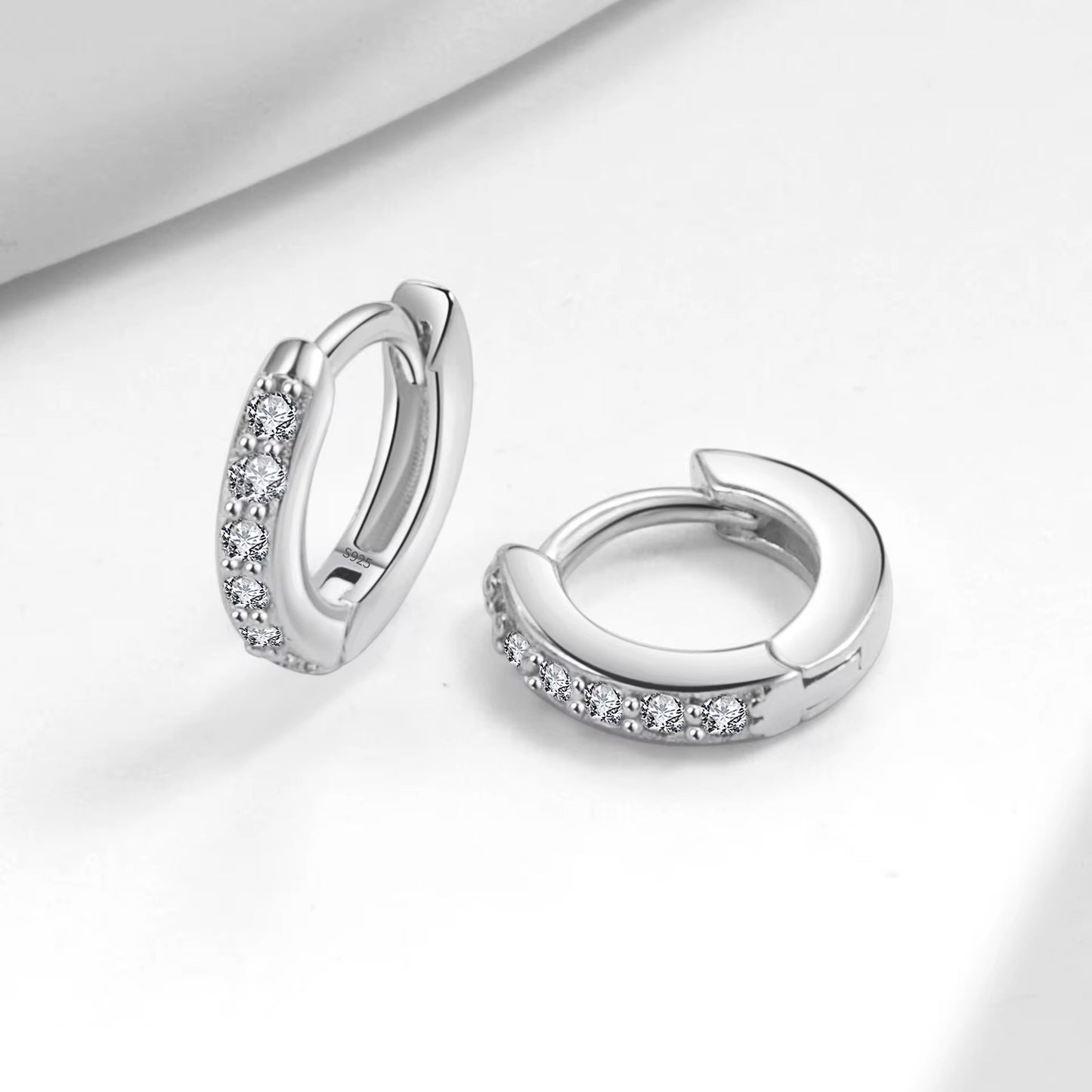 Stainless Steel Hoop Ear Piercing (Pair)