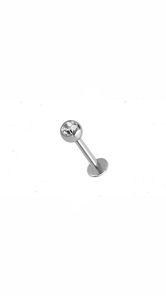 Stud Zirconia Ear Piercing (Model 1)