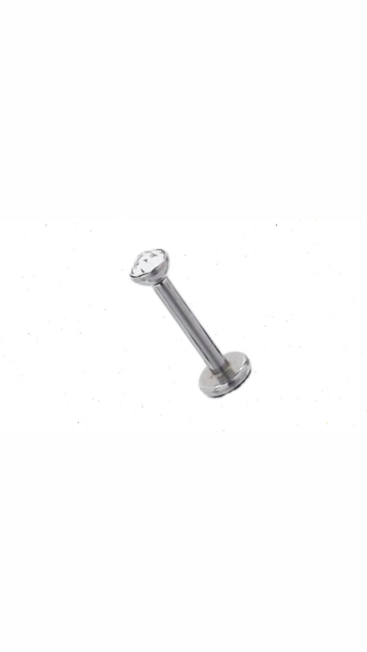 Stud Zirconia Ear Piercing