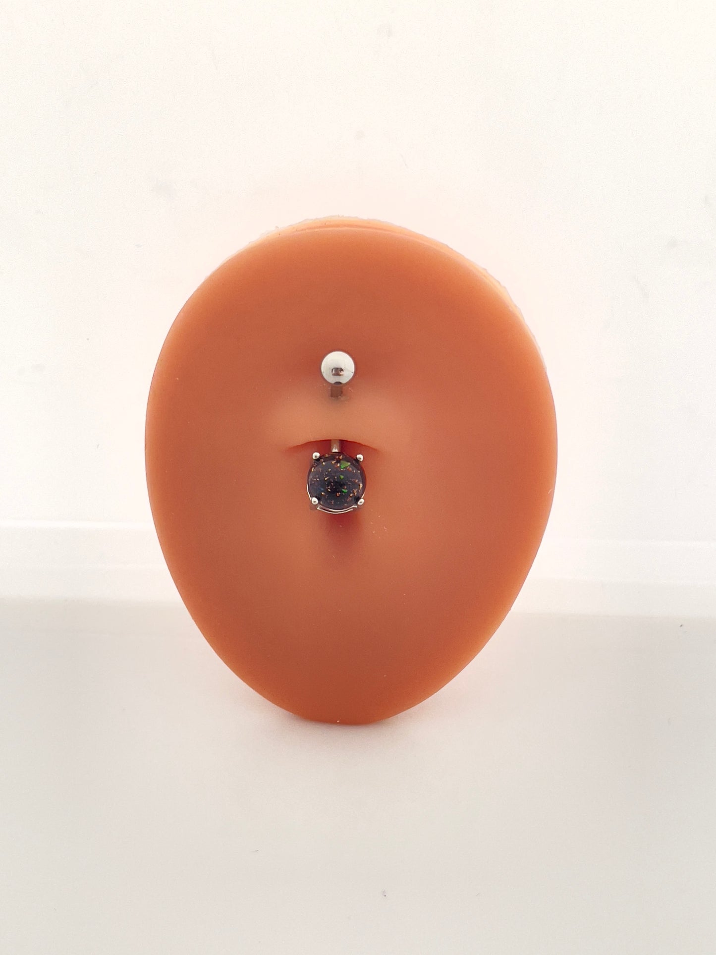Basic Stone Belly Ring