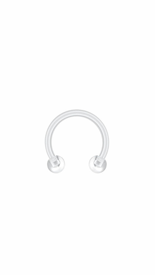 Bioflex Transparent Nose & Ear Piercing