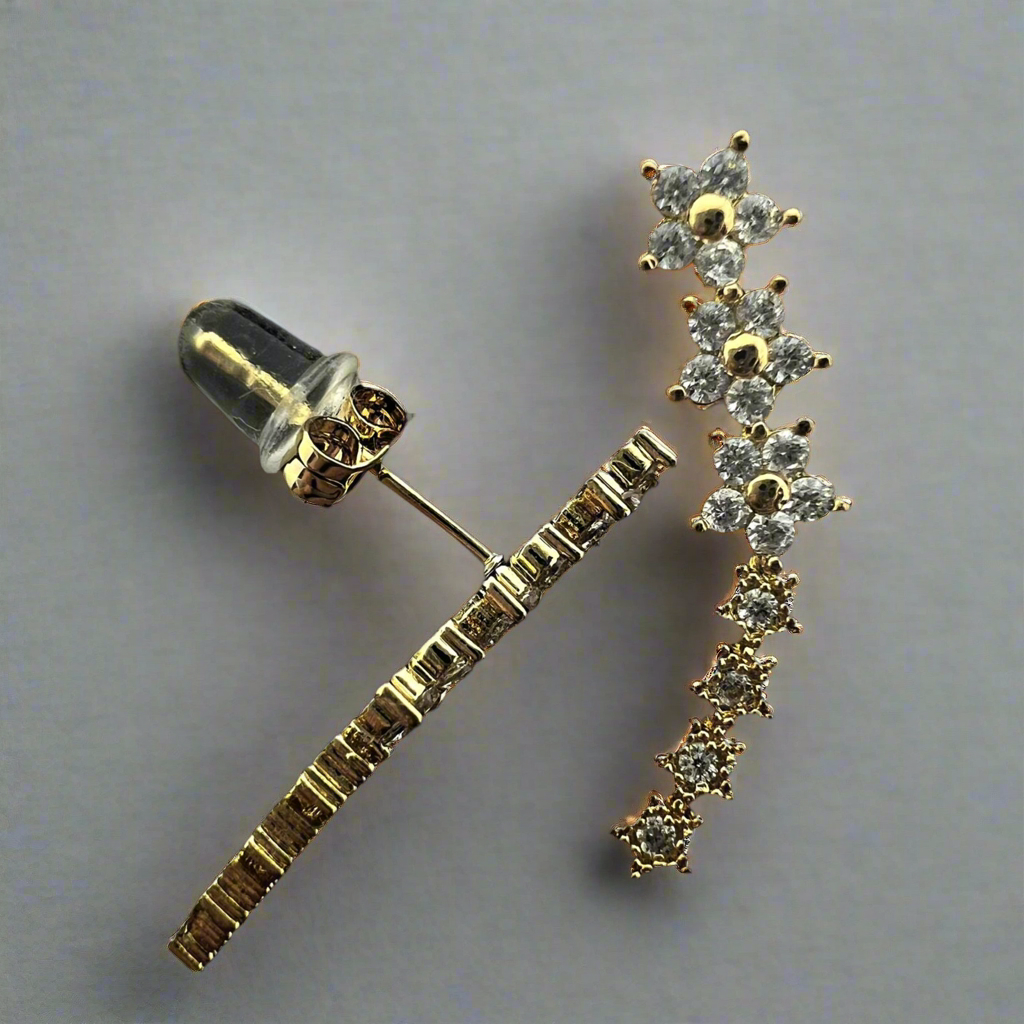 Flowers Arc Ear Piercing (PAIR)