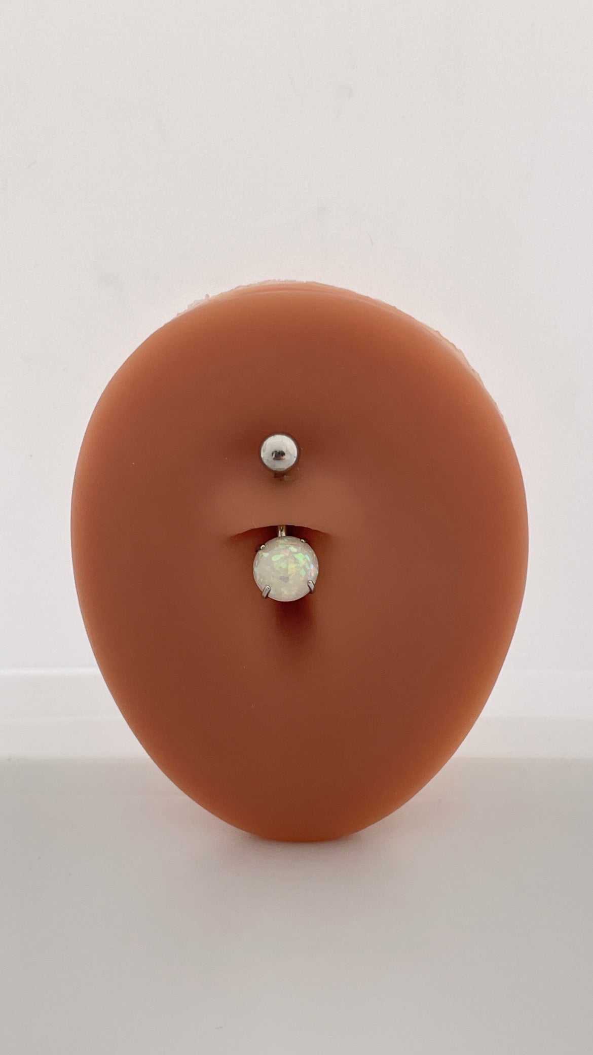 Basic Stone Belly Ring