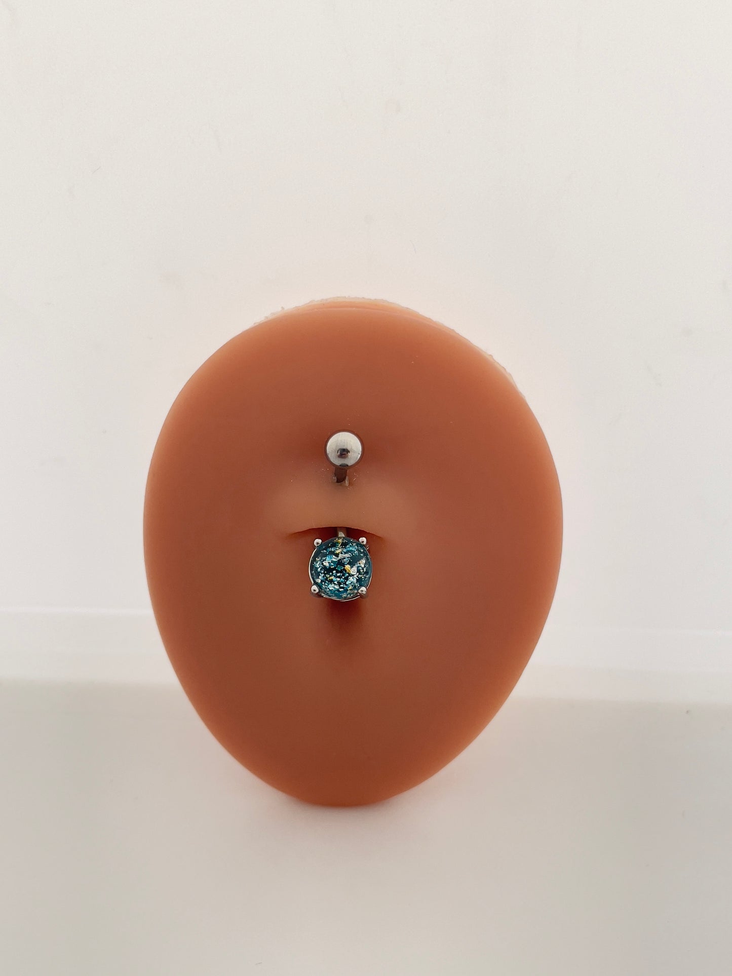 Basic Stone Belly Ring