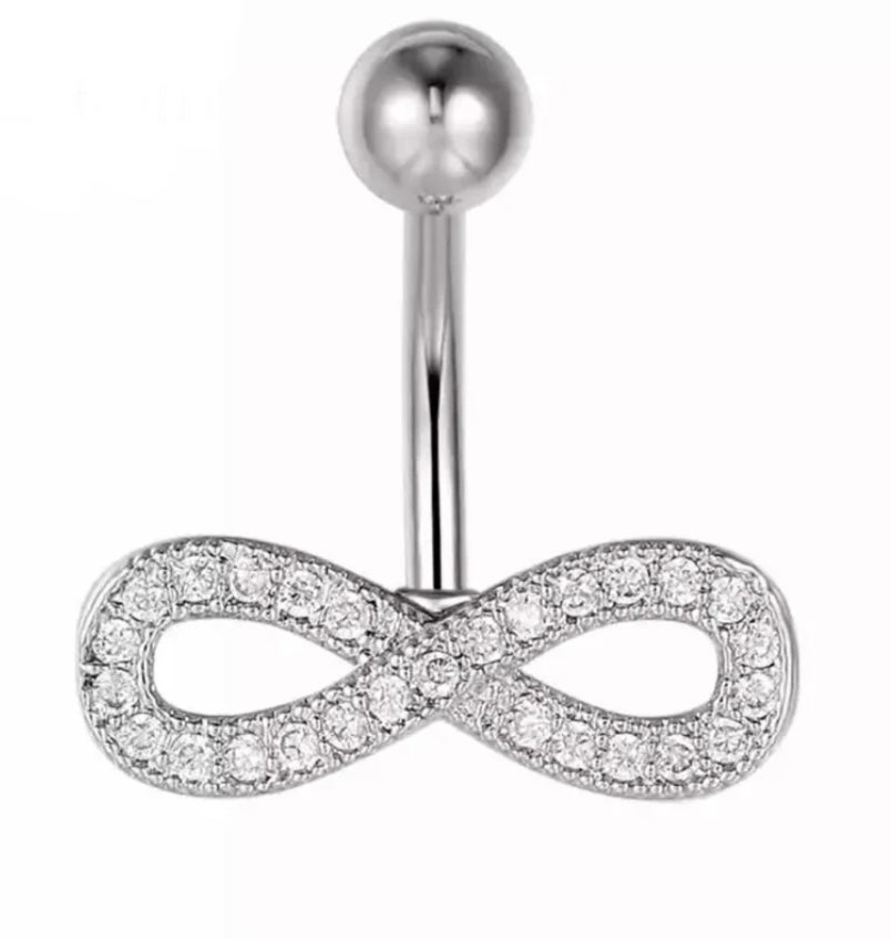Infinity Belly Piercing