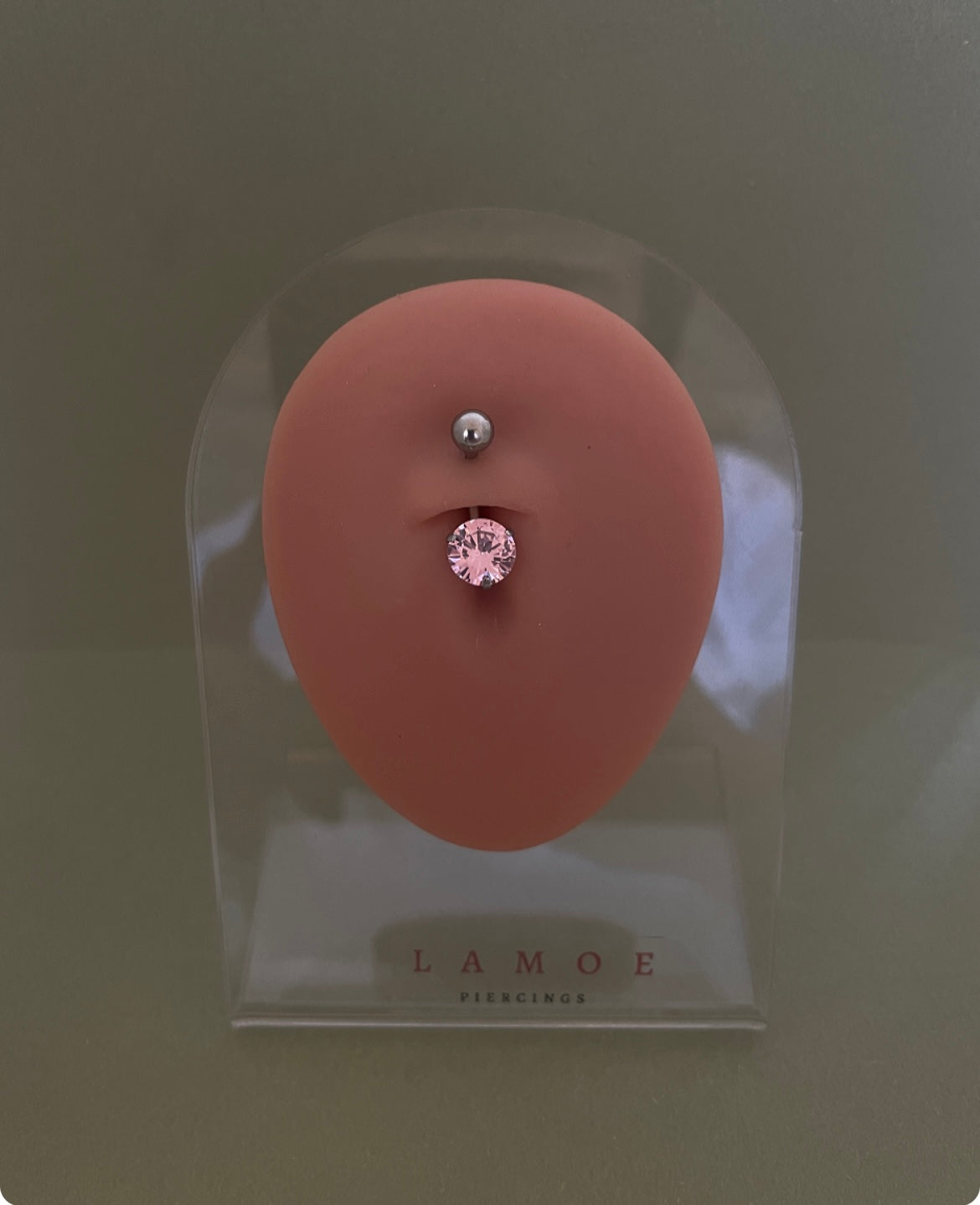 Basic Surgical Steel Belly Piercing