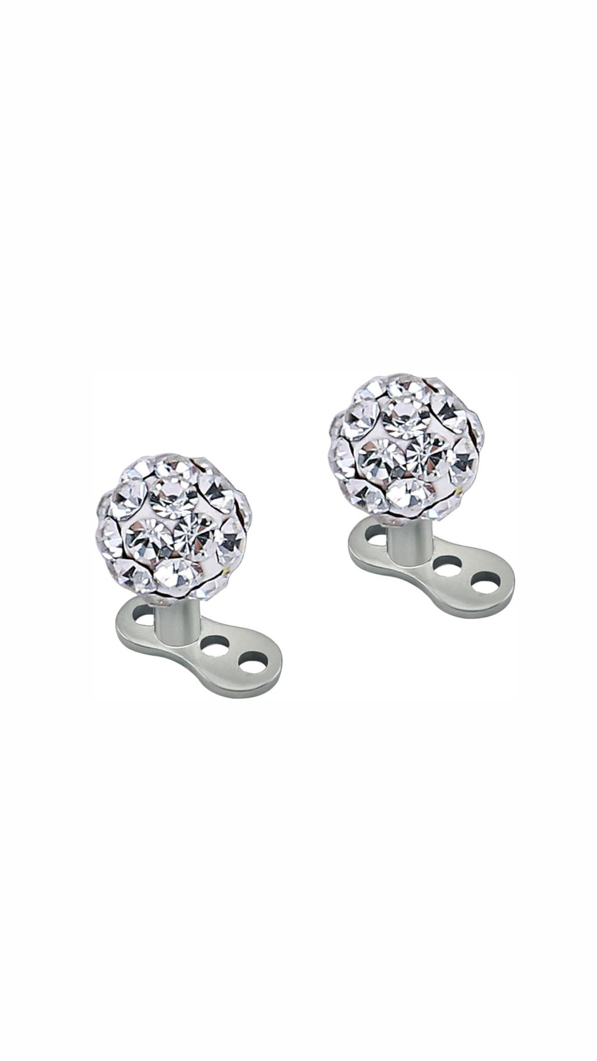 Disco Dermal Piercing