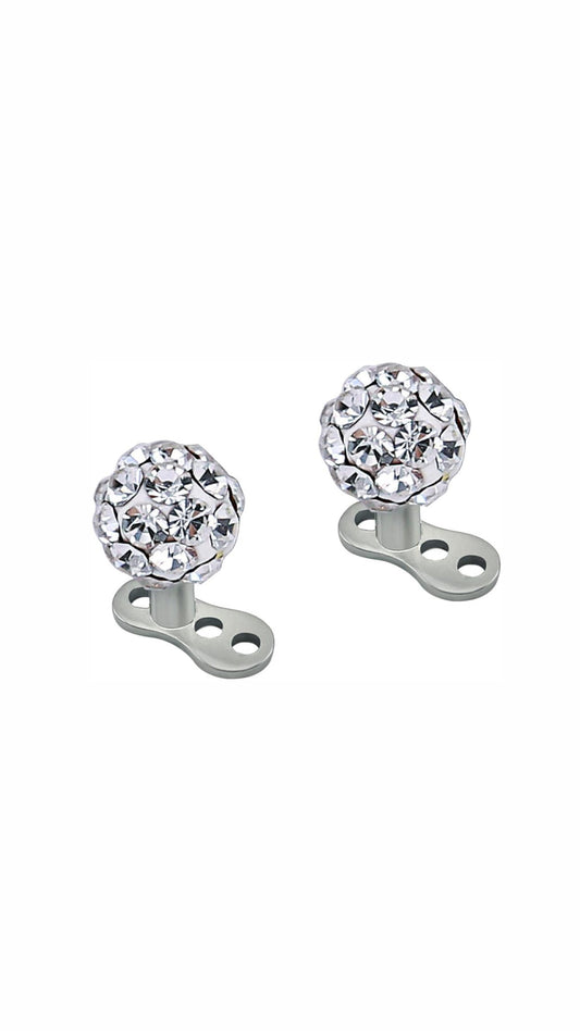 Disco Dermal Piercing