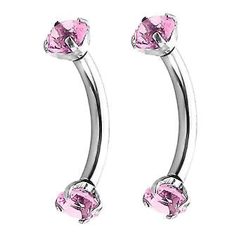 Arc  Eyebrows Piercing