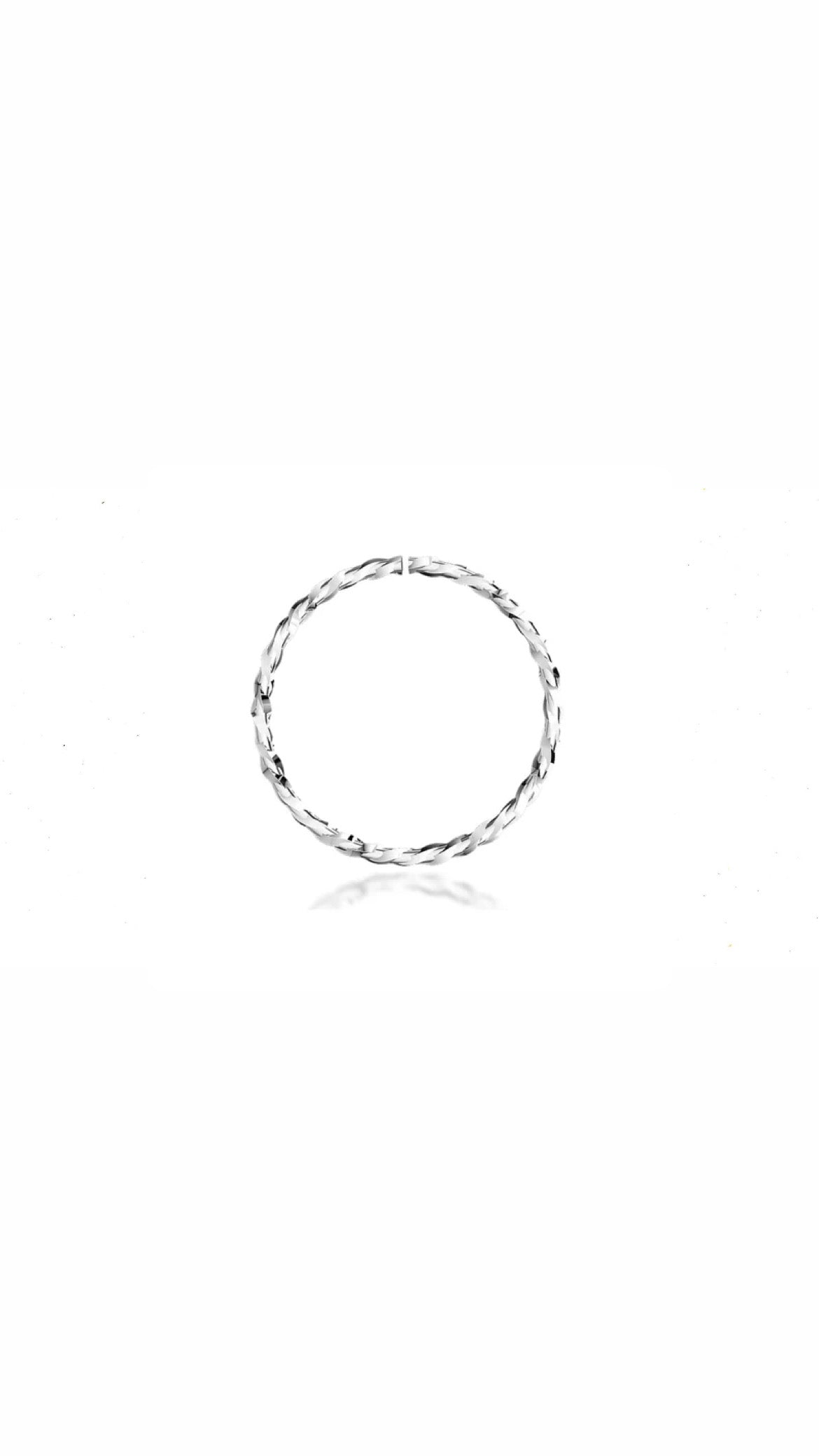 Hoop Stainless Steel Nose Piercing