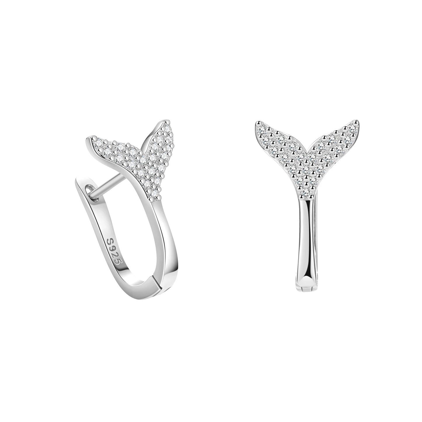 Single Fish Tail Lobe Ear Piercing