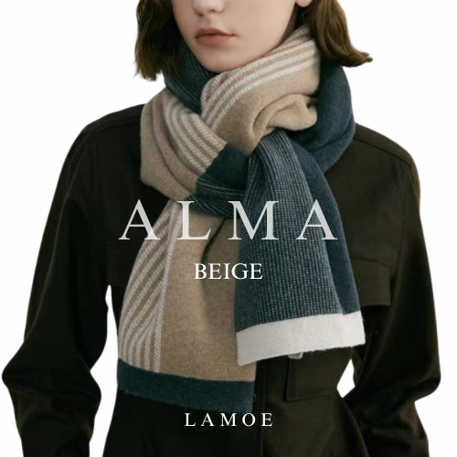 ALMA Winter Scarf