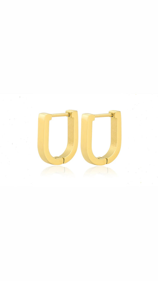 Arc Winter Earring
