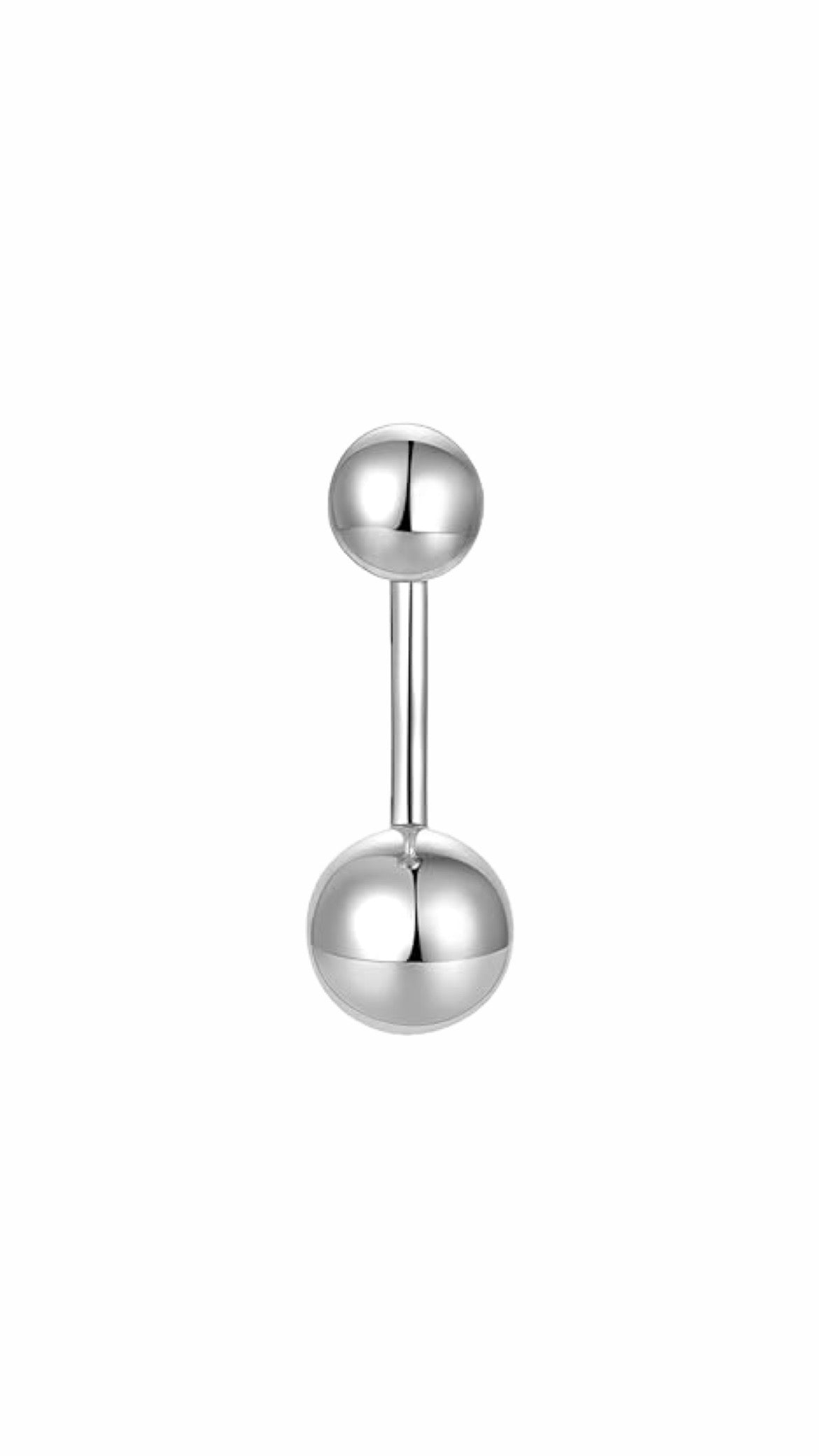 Titanium Basic Belly Ring