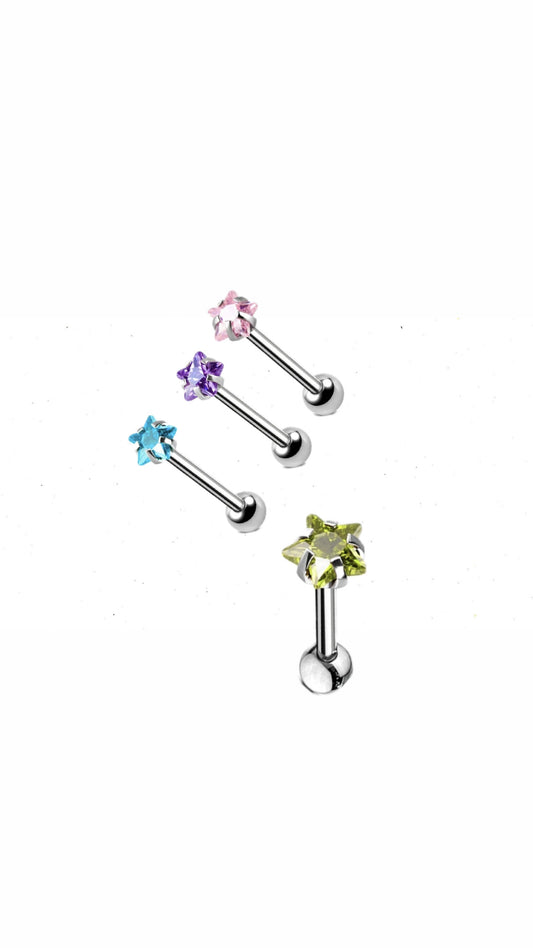 Star Ear Piercing