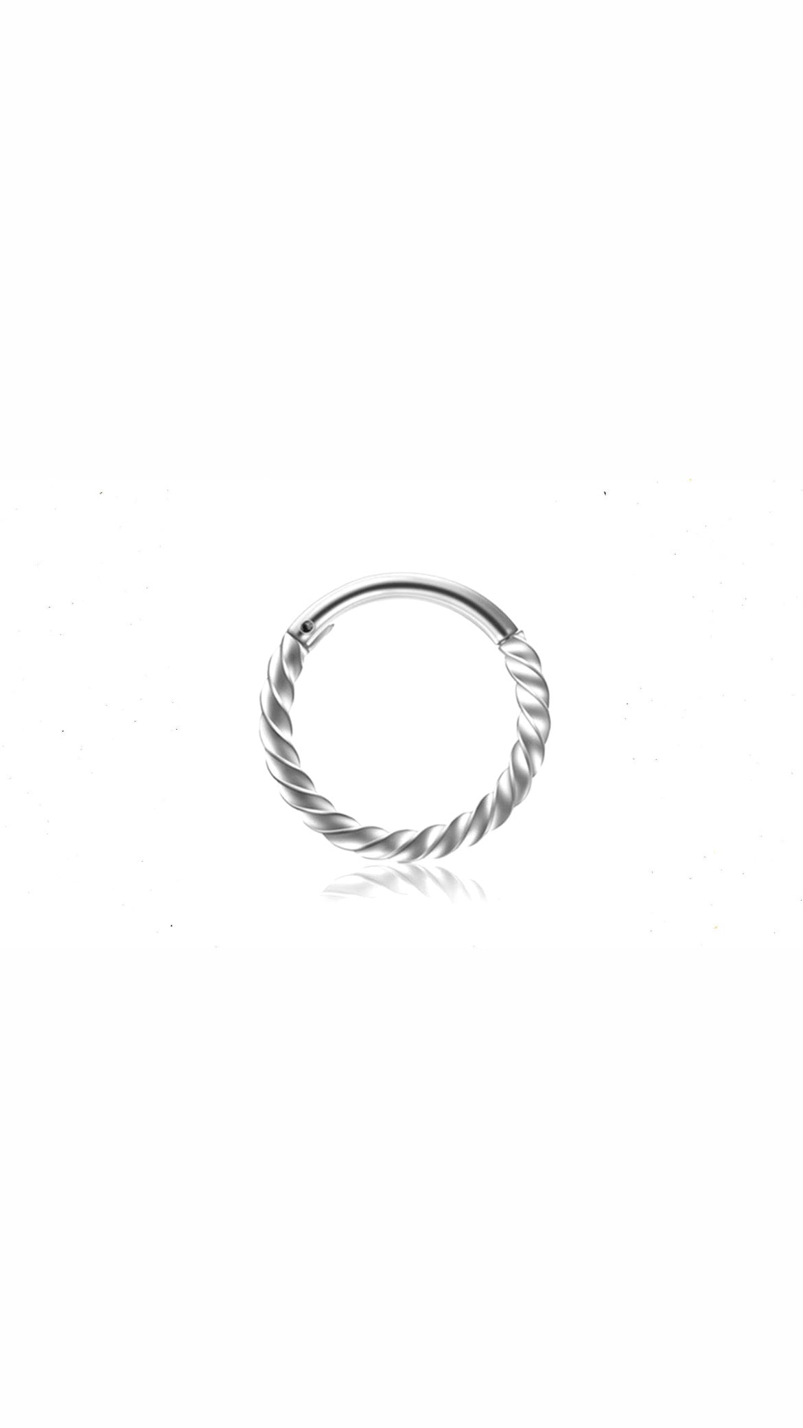 Hoop Stainless Steel Nose Piercing