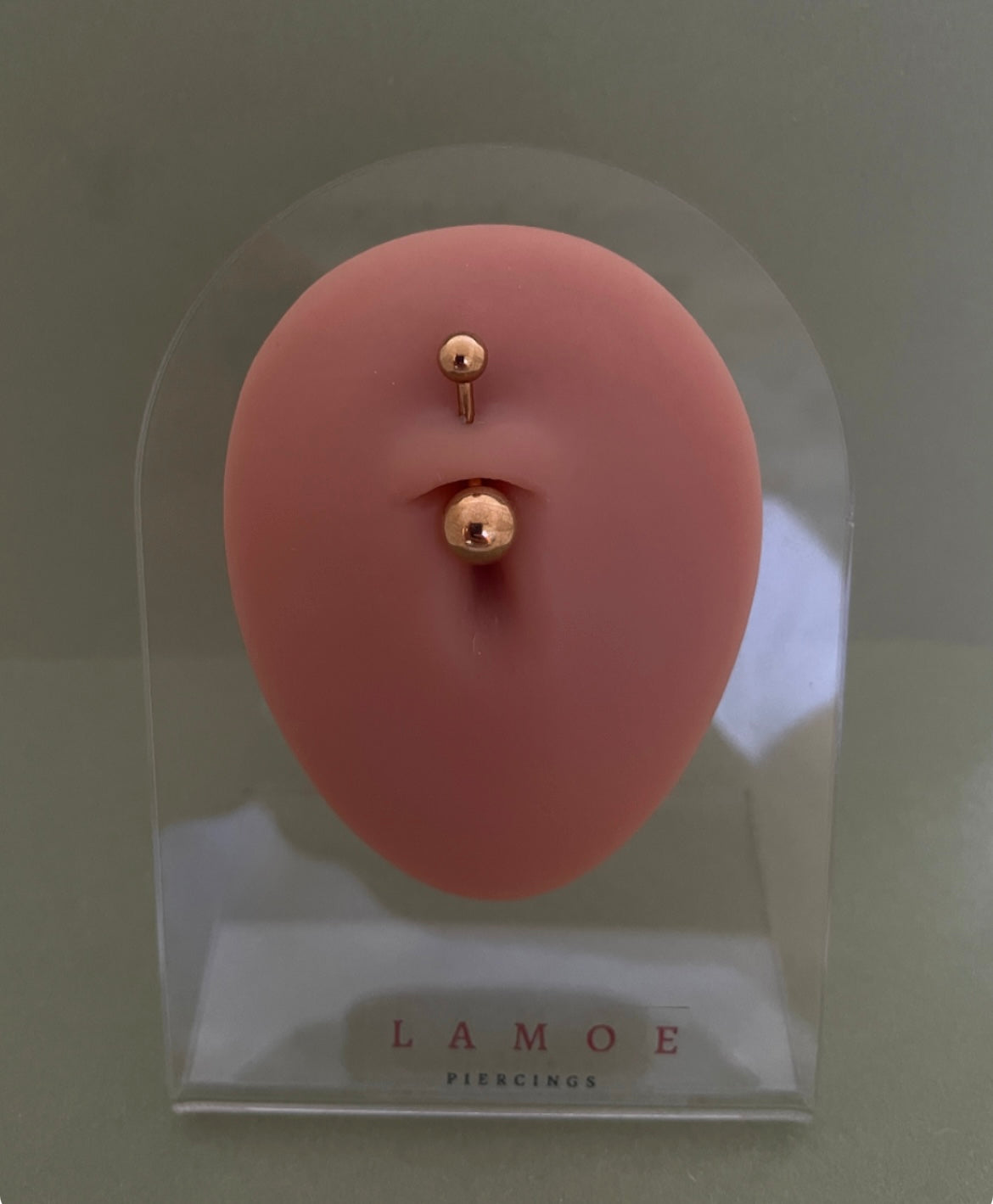 Basic Shiny Belly Ring