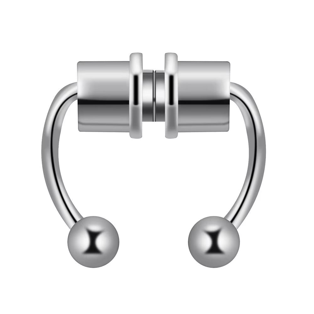 Loop Lead Free Fake Magnetic Vaginal Piercing