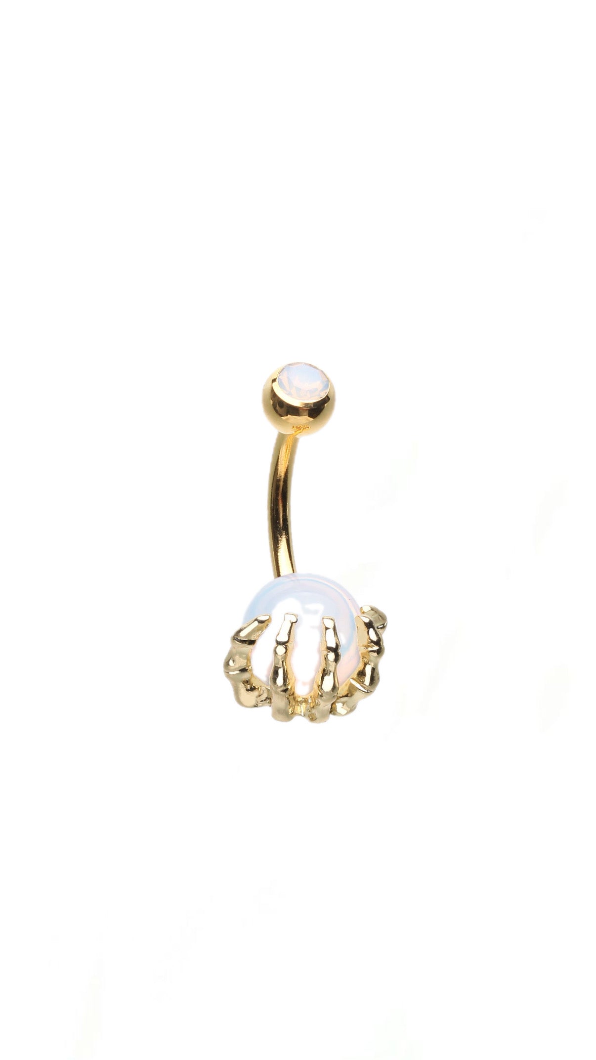 Claws Design Belly Ring