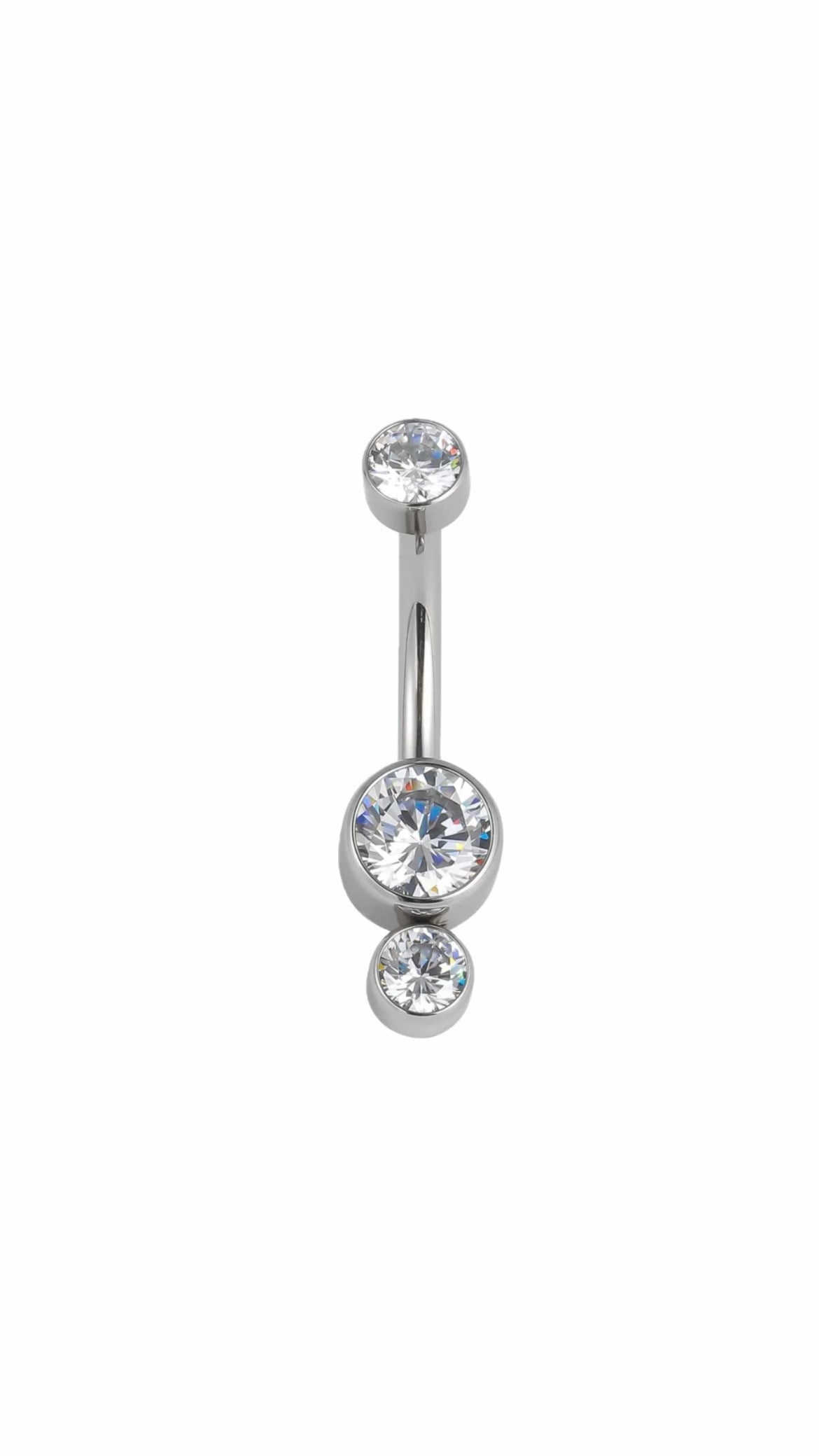 14G Titanium Navel Belly Ring