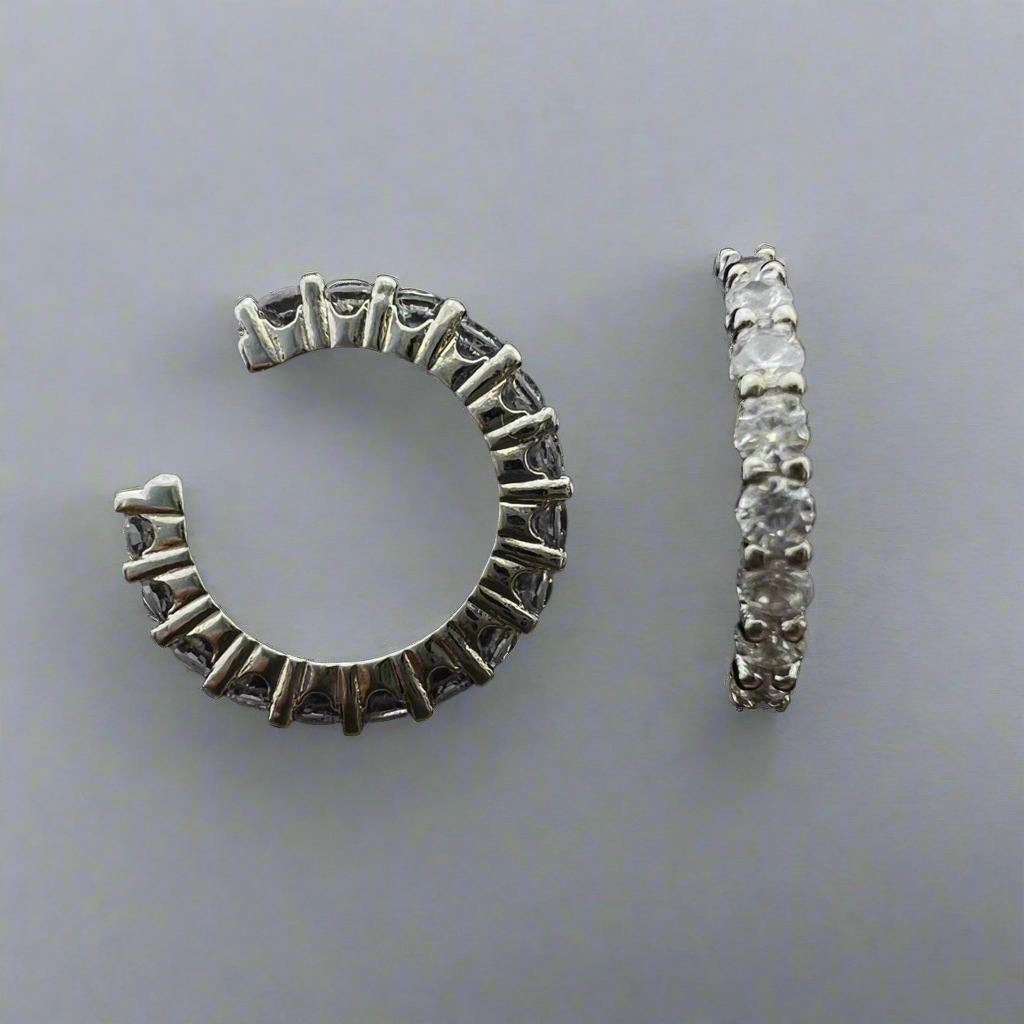 Fake Cuff Cubic Zirconia Ear Piercing