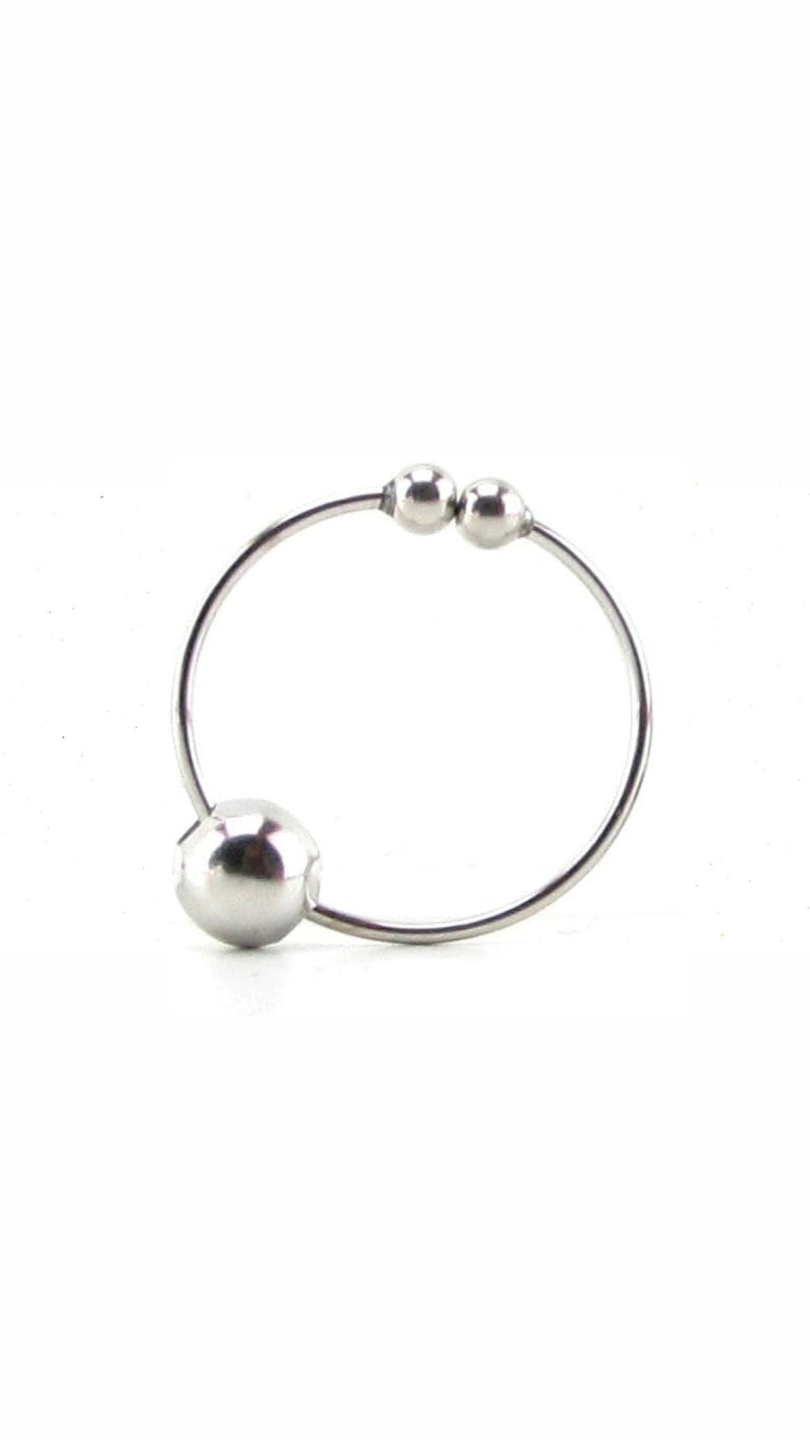 Hoop Fake Nipple Piercing