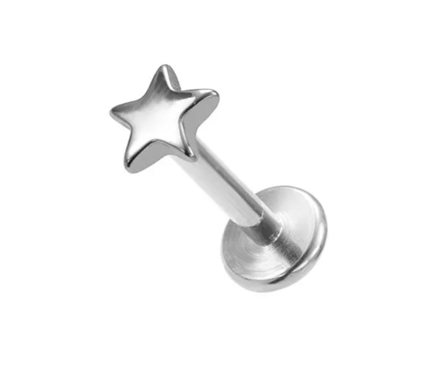 Star Ear Piercing