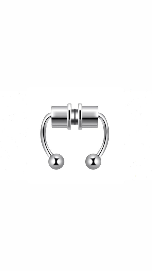Loop Lead Free Fake Magnetic Vaginal Piercing