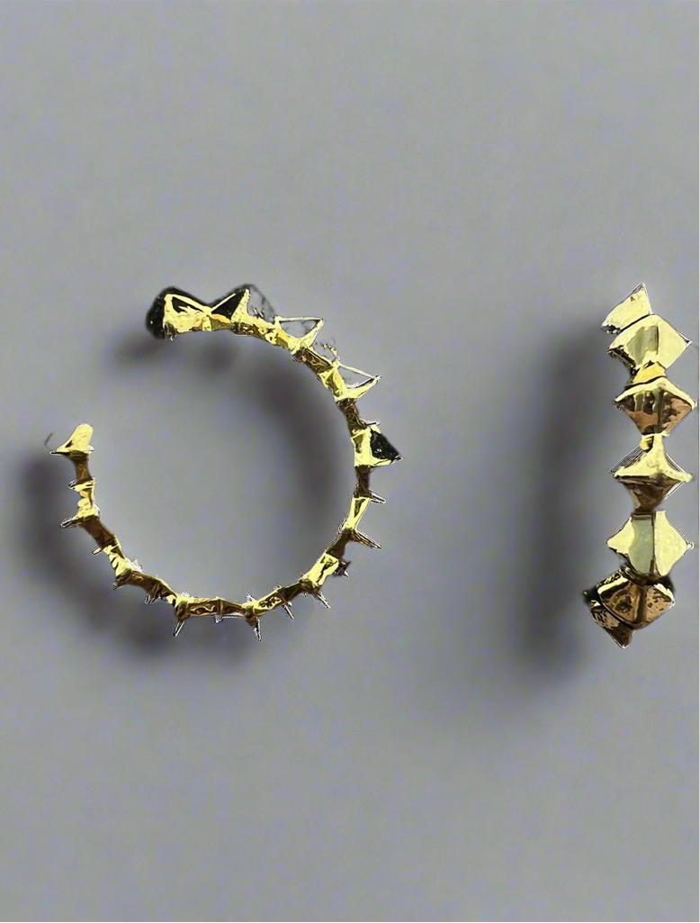 Fake Ear Cuff Charm Ear Piercing