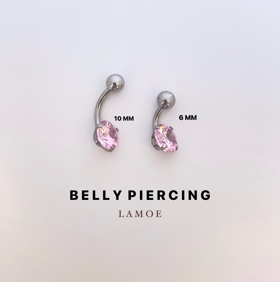 Basic Surgical Steel Belly Piercing