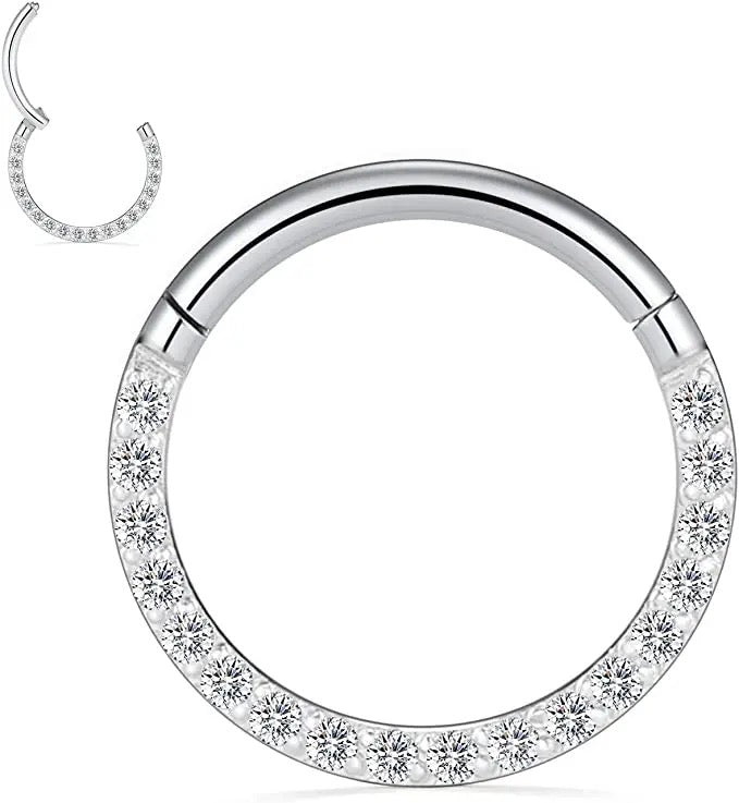 Silver 925 Basic Septum & Daith Ear Piercing