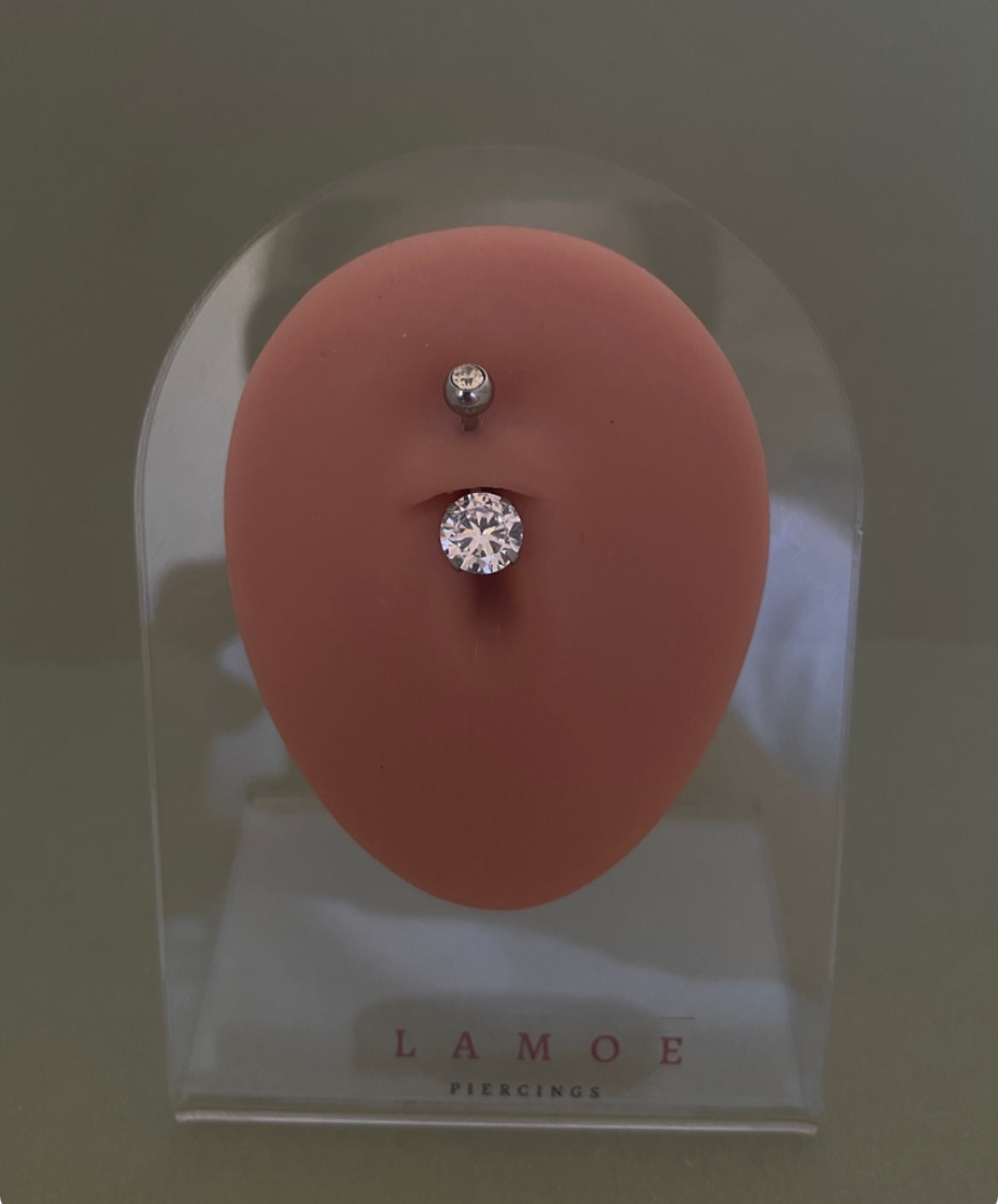 Basic Surgical Steel Belly Piercing