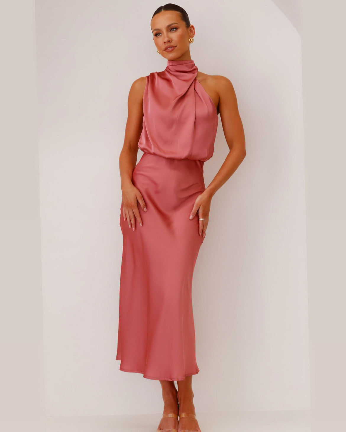 BONITO Satin Dress