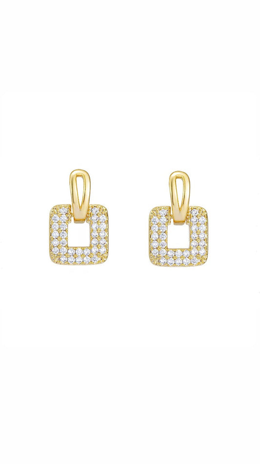 Square Winter Earring