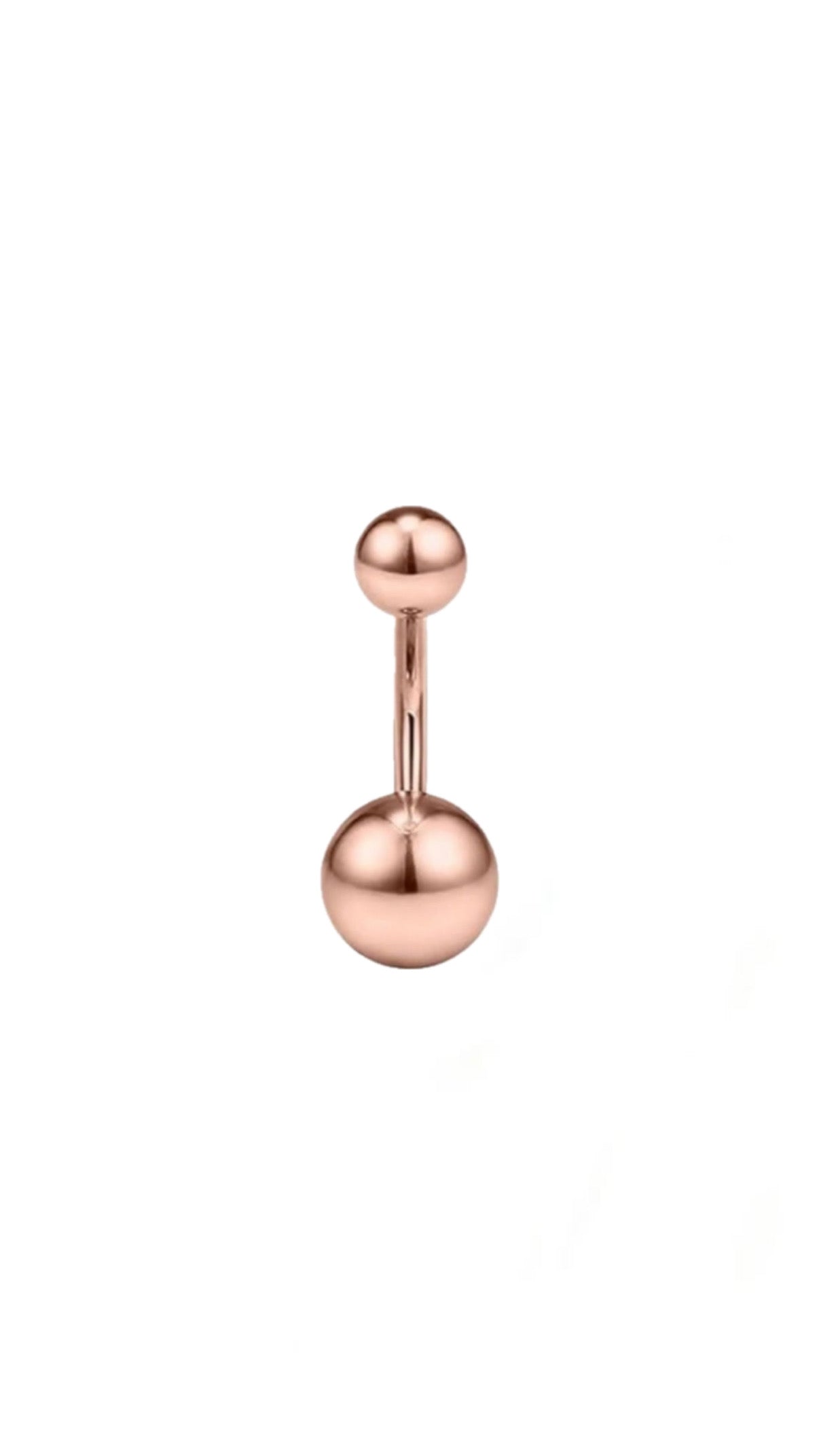 Basic Shiny Belly Ring