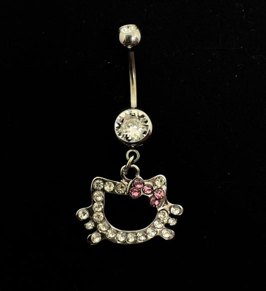 Hello Kitty Belly Ring
