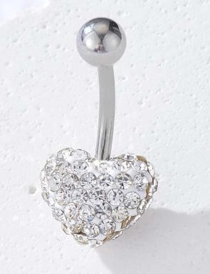 Sofitel Heart Belly Ring