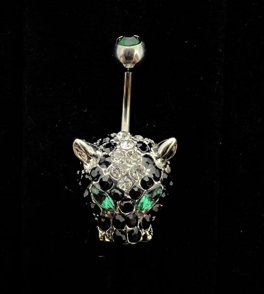Spacial Leopard Belly Ring