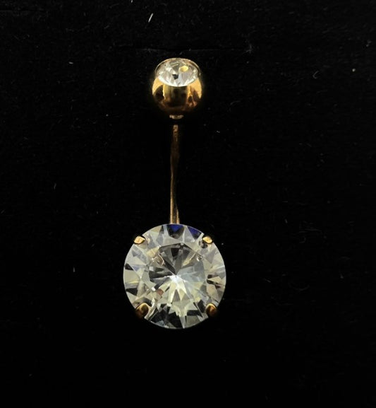 Round Belly Ring