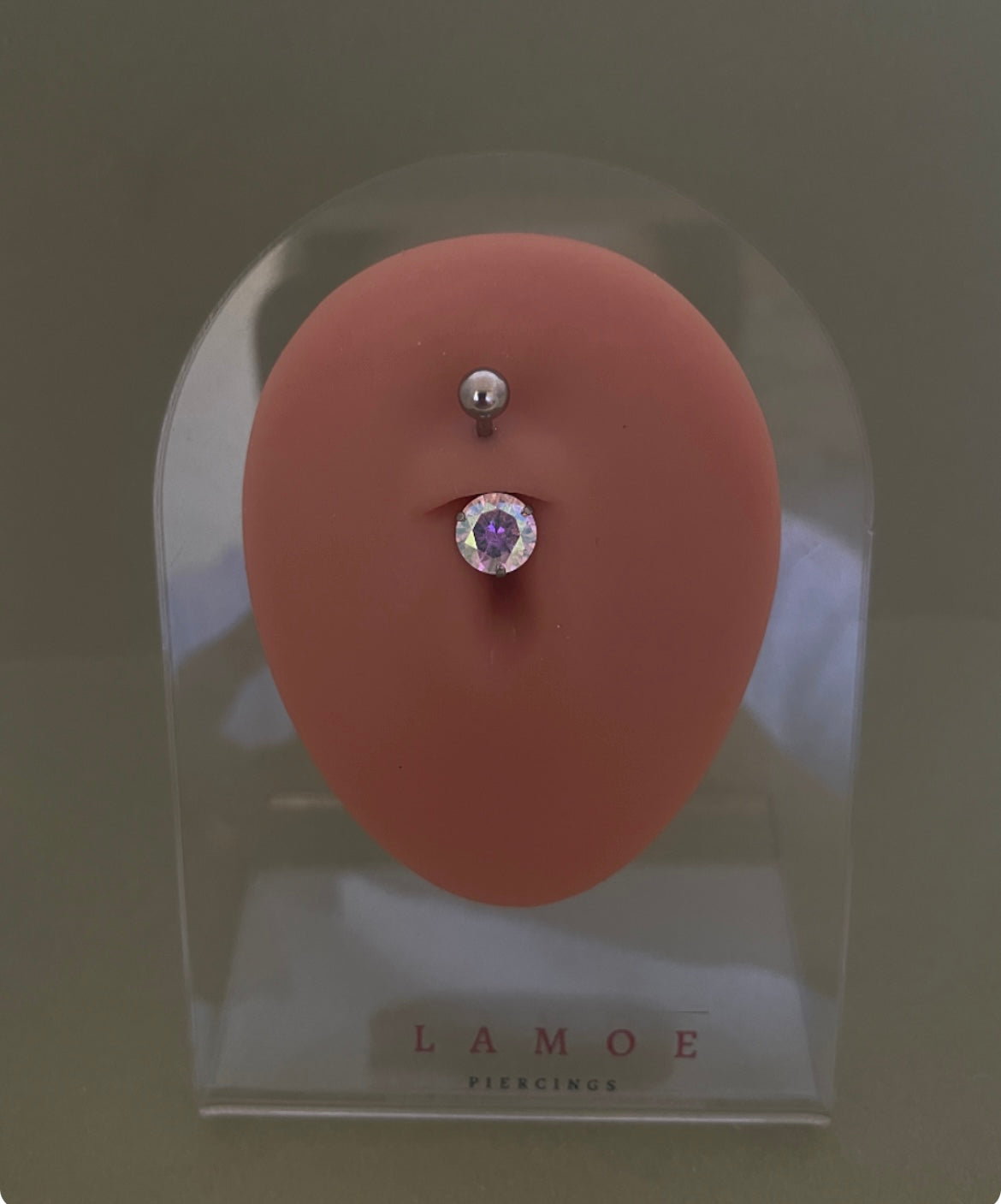 Basic Surgical Steel Belly Piercing