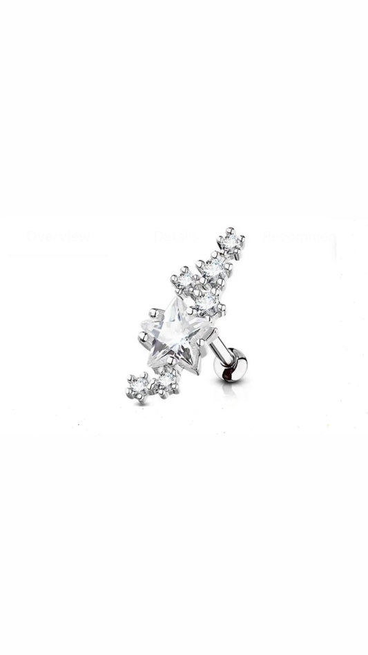 Helix Shooting  Ear Piercing