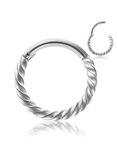 Hoop Stainless Steel Nose Piercing