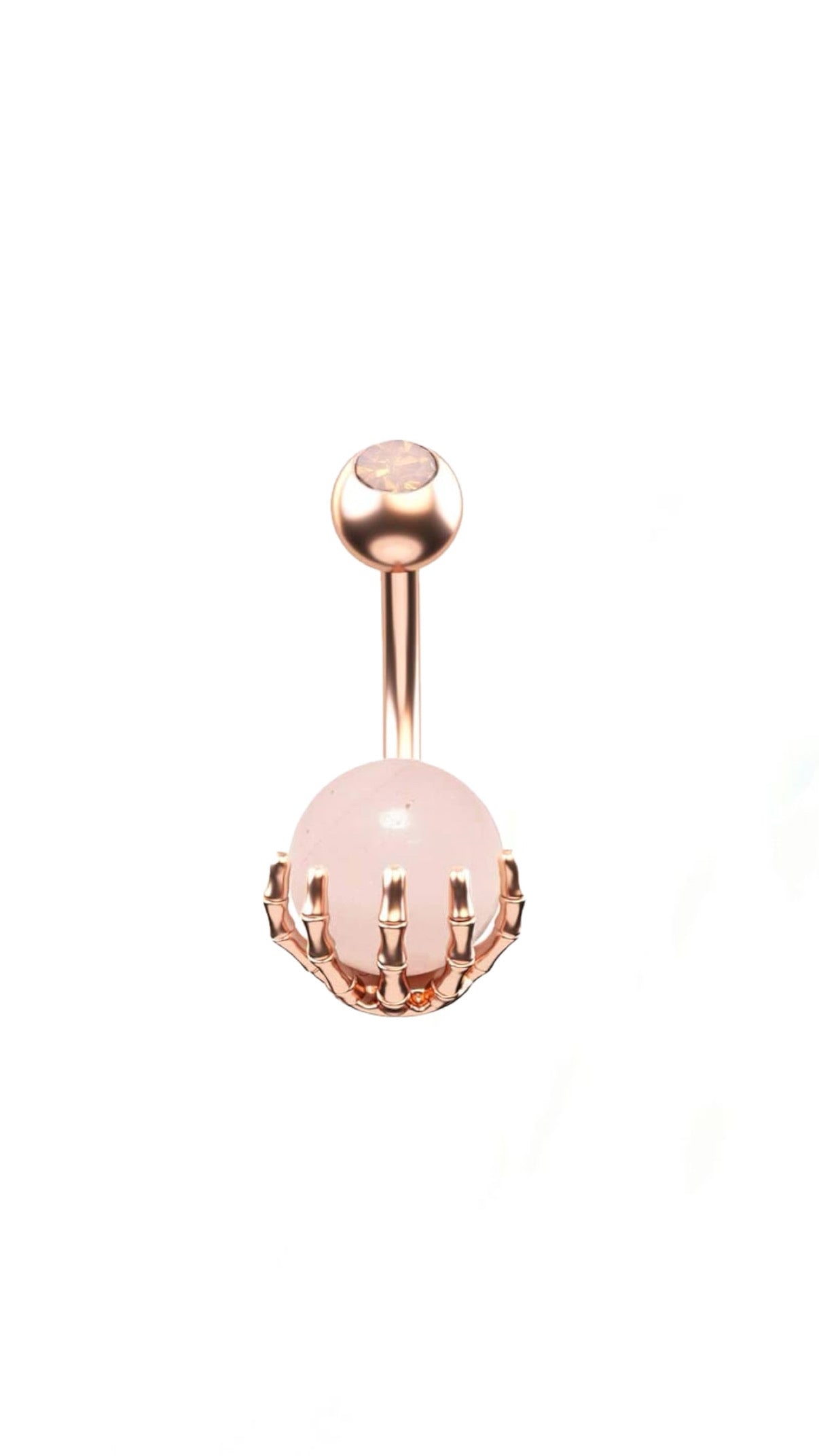 Claws Design Belly Ring