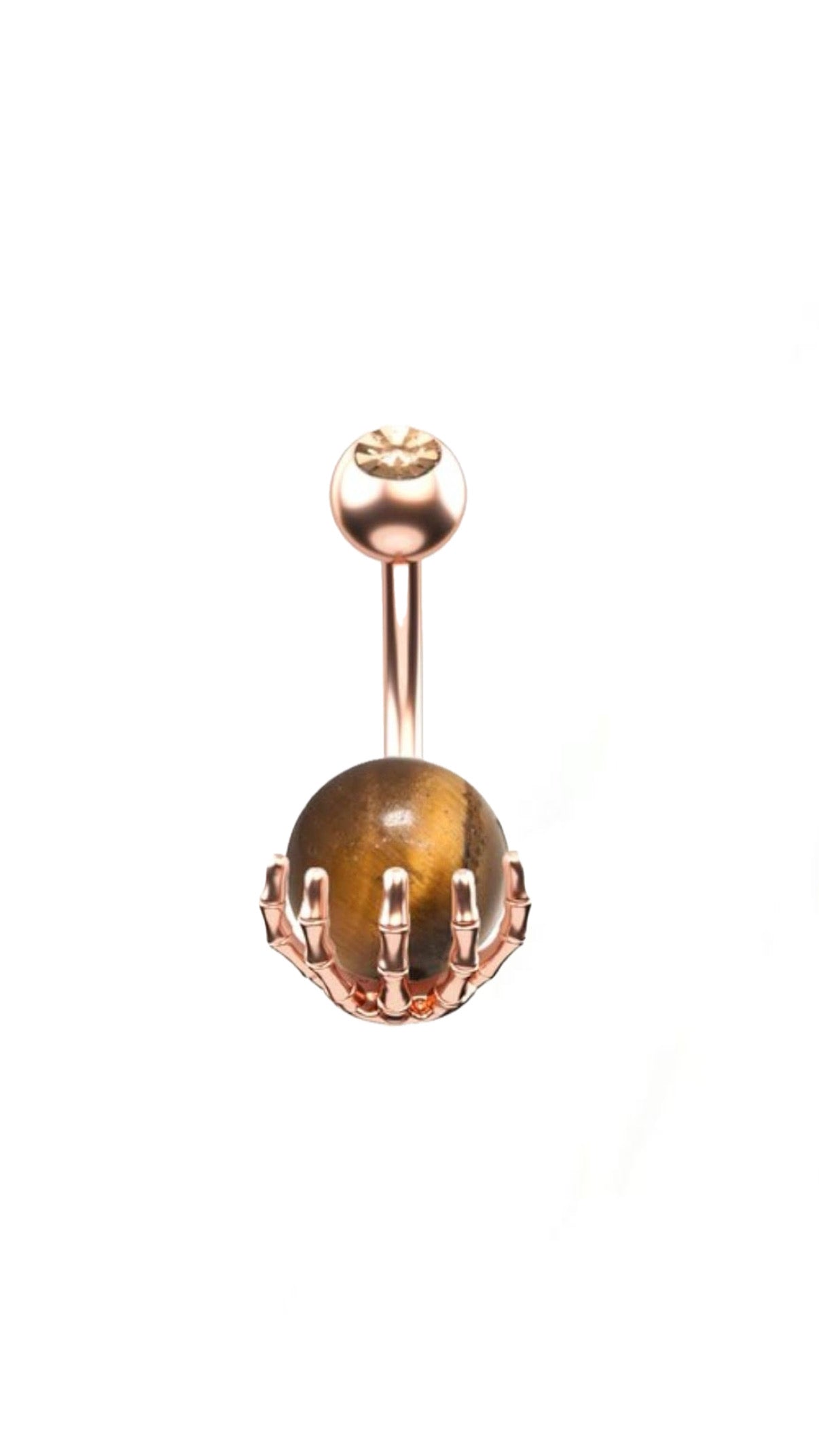 Claws Design Belly Ring