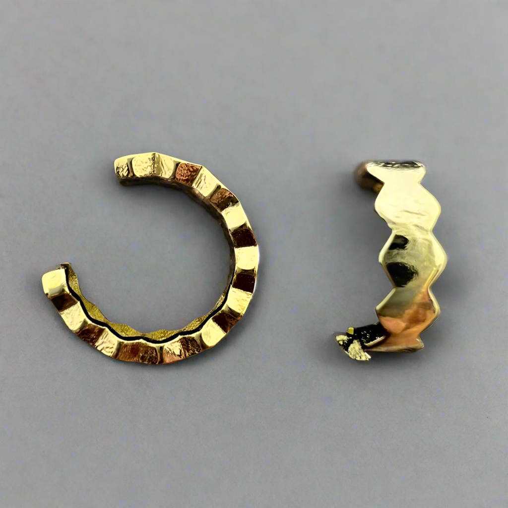 Fake Ear Cuff Horseshoe Ear Piercing